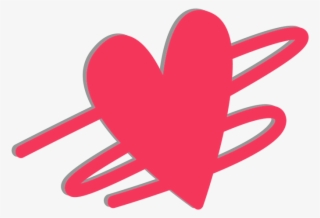 Heart, Emotions, Love, Clipart, Sticker, Red, Line - Si El Corazon Se Cansa De Querer Para Que Sirve