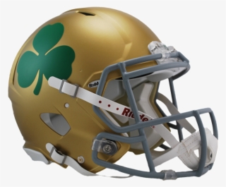 Notre Dame Fighting Irish Helmet - Notre Dame Shamrock Helmet