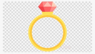 Wedding Ring Png Icon Clipart Diamond Wedding Ring - Golden Frame