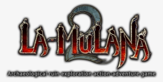 La Mulana 2 Archaeological Ruin Exploration Action - La Mulana 2 Logo