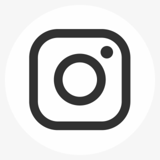 Instagram White Transparent Logo