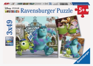 Mike And Sully - Ravensburger Puzzle: Mike And Sully