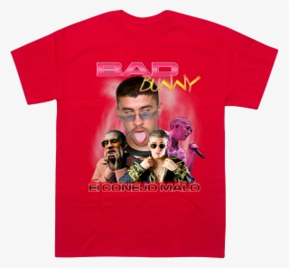 Bad Bunny Rap Tee - T-shirt