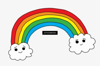 Rainbow - Rainbow Png Cartoon