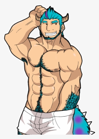 Roomate Sulley Re Colored By Rhimes1999-d6f2ofi - Sulley As A Human