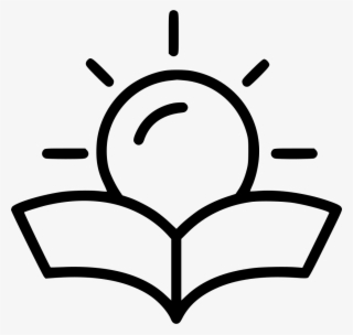 Sunlight Open Book Comments - Book Open And Pen Icons Vector