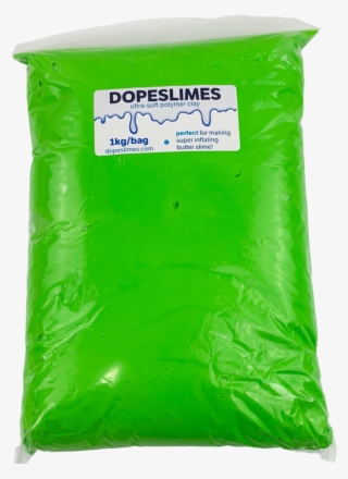 Huge Green Soft Polymer Clay - Kilogram