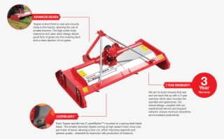Features - Mower