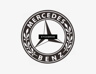 Mercedes-benz Logo Benz Mercedes - Mercedes Benz Logo Clipart