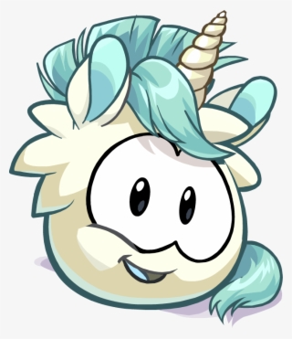 Unicorn - Imagens Do Club Penguin Puffles