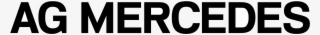Ag Mercedes Logo Png Transparent - Decal