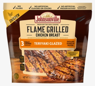 Product Image - Johnsonville Teriyaki Grilled Chicken Breast