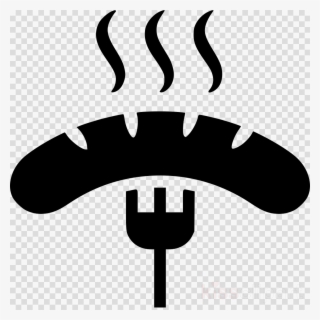 Bbq Svg Clipart Barbecue Chicken Hot Dog - Grill Father