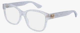 Simpsons Transparent Sunglasses Transparent Stock - Gucci Clear Glitter Eyeglasses