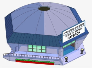Springfield Coliseum - Simpsons Tapped Out Coliseum