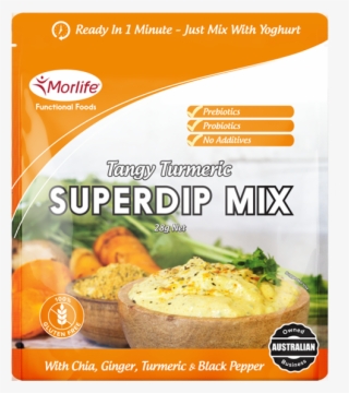 Tangy Turmeric Superdip Mix 28g