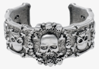 Skull And Crossbones Bracelet - "skull And Crossbones Bracelet"