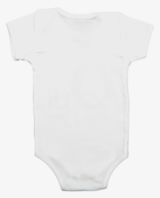 Onesie Short Sleeve - Baby One Piece White