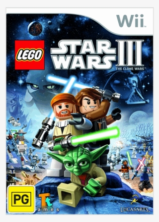 1 Of - Lego Star Wars 3 Wii