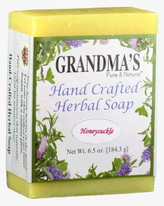 Grandma's Honeysuckle Herbal Soap - Remwood Products Co. Grandmas Oatmeal Milk And Honey