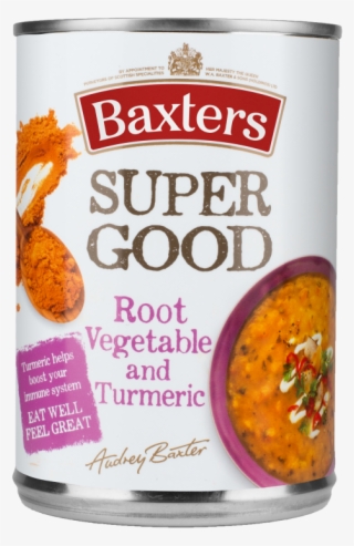 Transparent Sg Root Veg & Turmeric - Baxters Super Good Soup