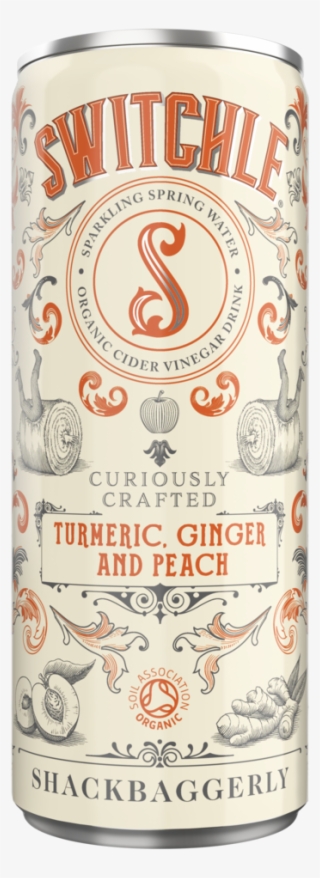 Switchle Turmeric 3d Small - Switchle Organic Drinks 250ml X 12