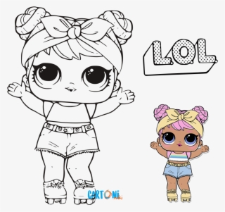 Lol Surprise Da Colorare E Stampare