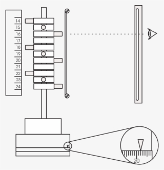 Each Unit Of The Magnetic Cactus Consists Of A Magnet - Diagram