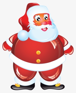 Santa Vector Png