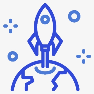 Worldwide Rocket Icon - Christmas Day