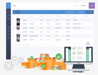 Moving Inventory - Inventory