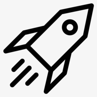 Eye Icon Rocket Icon - Rocket