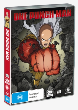 "has Some Of The Most Gorgeously Animated Fight Scenes - One Punch Man Dvd