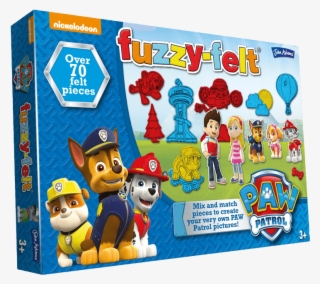 Fuzzy Felt Paw Patrol