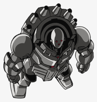 One-punch Man Anime's 3rd Video Unveils More Of Cast, - Metal Knight One Punch Man Png