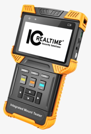 Ic Realtime Itm 9000 Cctv Onvif And Hd Avs Multi Function - Securitytronix Pfm900 Tribrid Tester