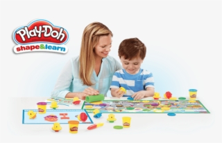 Learn More - Play-doh Shape And Learn Letters And Language
