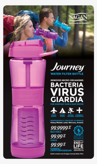 Journey Bottle Orchid - Kelly Kettle 57090b Journey Water Bottle With Filter