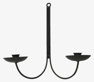 Drawing Candle Holder Png Free Stock - Sconce