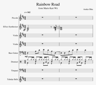 Print - Mario Kart Theme Song Sheet Music