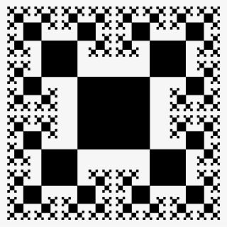 Half Square Fractal 5 - Square Fractals