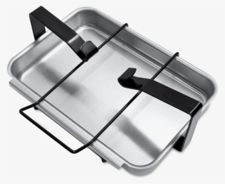 Drip Pan Holder Built For *most Spirit, Genesis 1000-5500 - Weber Replacement Catch Pan & Holder