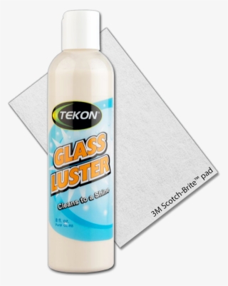 Back To List - Tekon Glass Luster Restoration Cream 8 Oz And Water