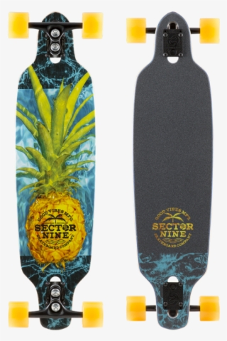 Sector 9 Fireworks Fractal Longboard 36