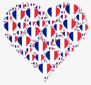 Medium Image - Flag France Heart Shirt