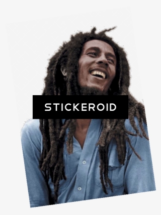 Bob Marley Celebrities - Bob Marley Blue Shirt
