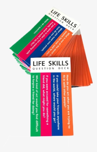 Life Skills Card Deck - Graphic Design