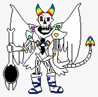 I Found Awesome What-if Design For If Papyrus Were - Papyrus With The Human Souls