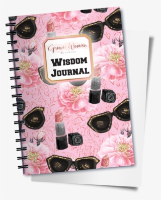 Grown Woman Business Inspiration Card Deck & Journal - Greeting Card