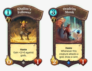 Any Creature Stolen With Haste Can Act Straight After - Faeria Spring Mochi